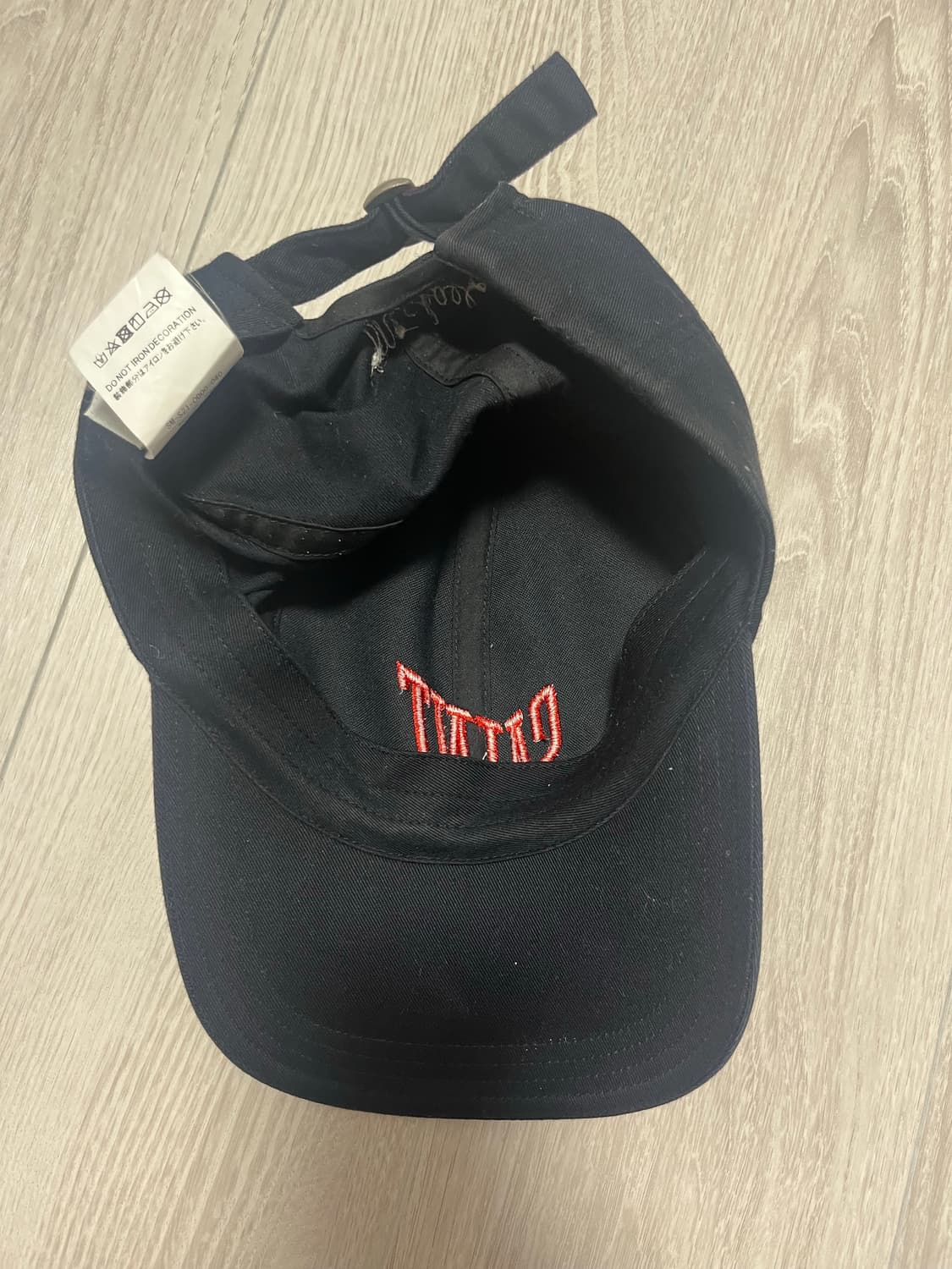 세인트 마이클 로고캡 상품이미지2