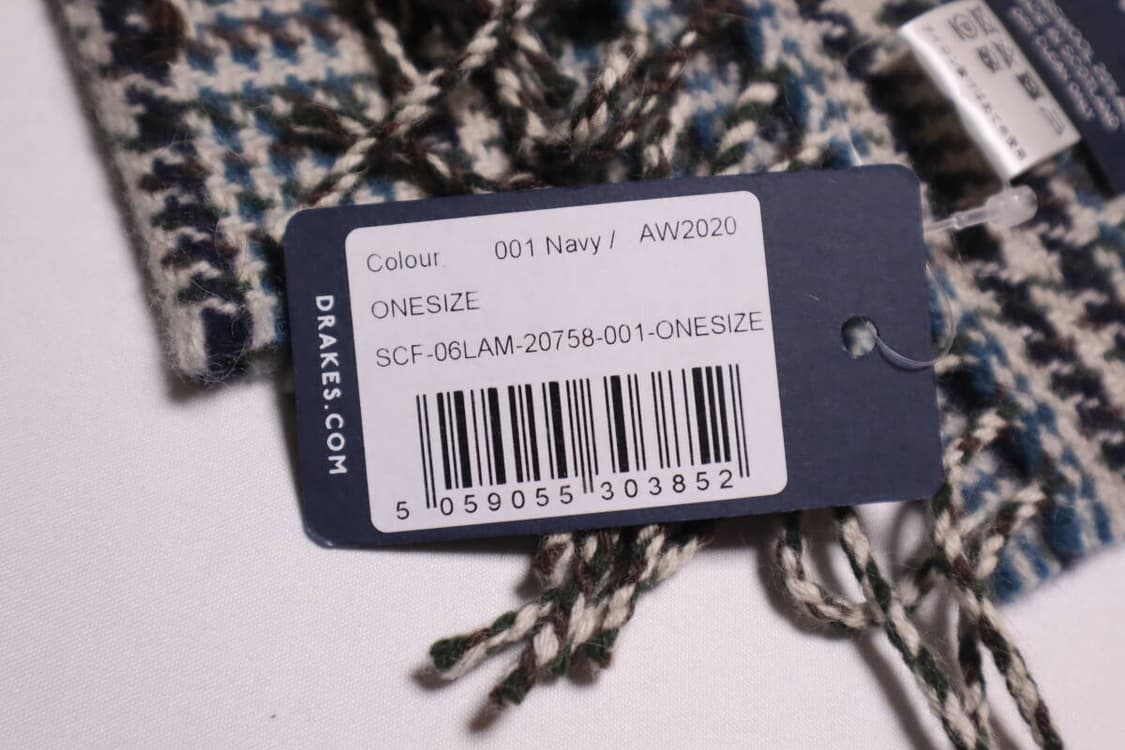 드레익스 20aw 앙고라 울 머플러 새상품 상품이미지4