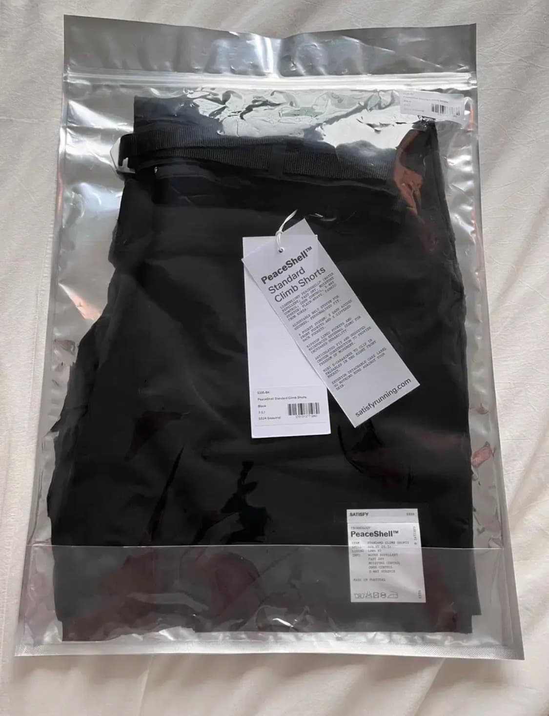 [L] 새티스파이 PeaceShell 클라임 쇼츠 새상품 상품이미지2