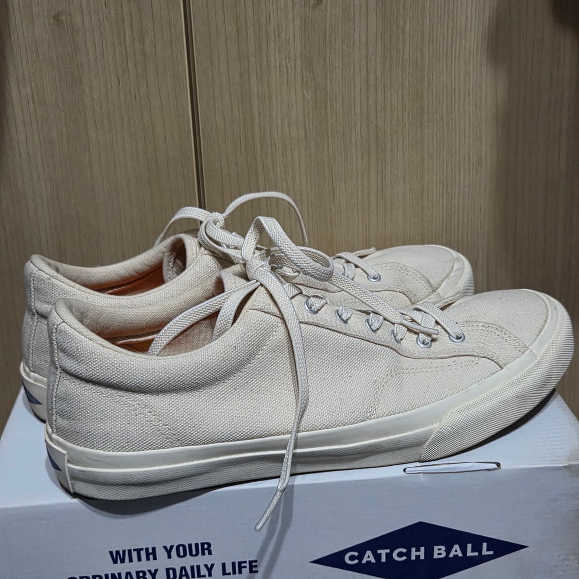 (280)캐치볼 오리지널 피크닉 플러스 에크루 상품이미지4