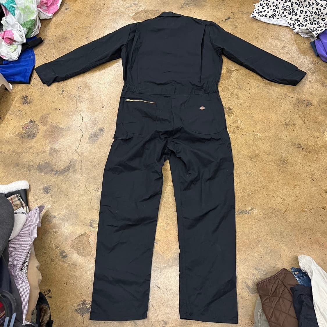 [정품/2] 디키즈 블랙 점프수트 작업복 b14 상품이미지4