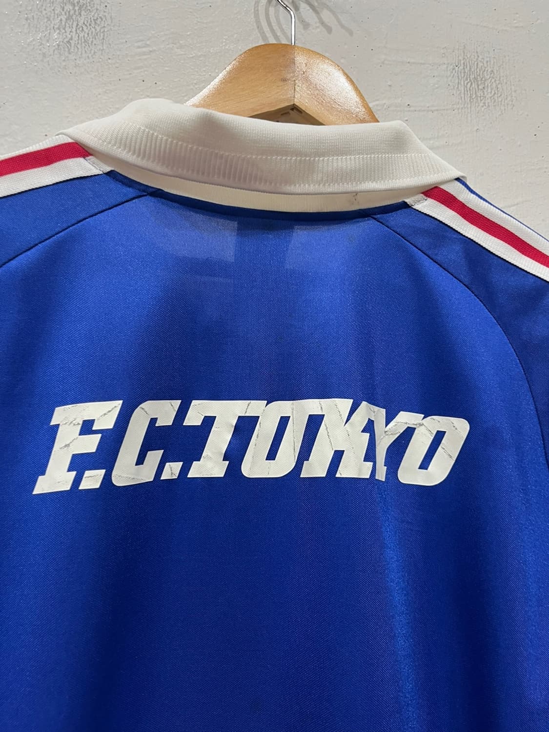 아디다스 FC도쿄 유니폼 롱슬리브 상품이미지5