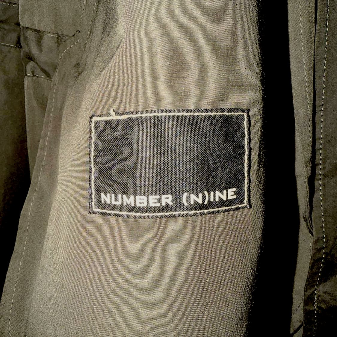 넘버나인 스투피드 모즈코트 상품이미지7