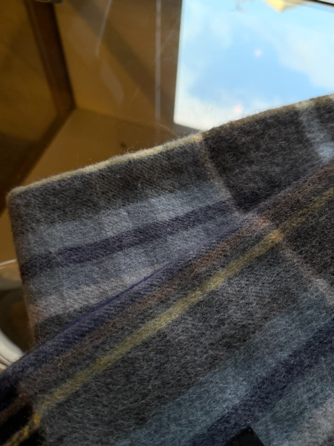 Foce 캐시미어 머플러  상품이미지8