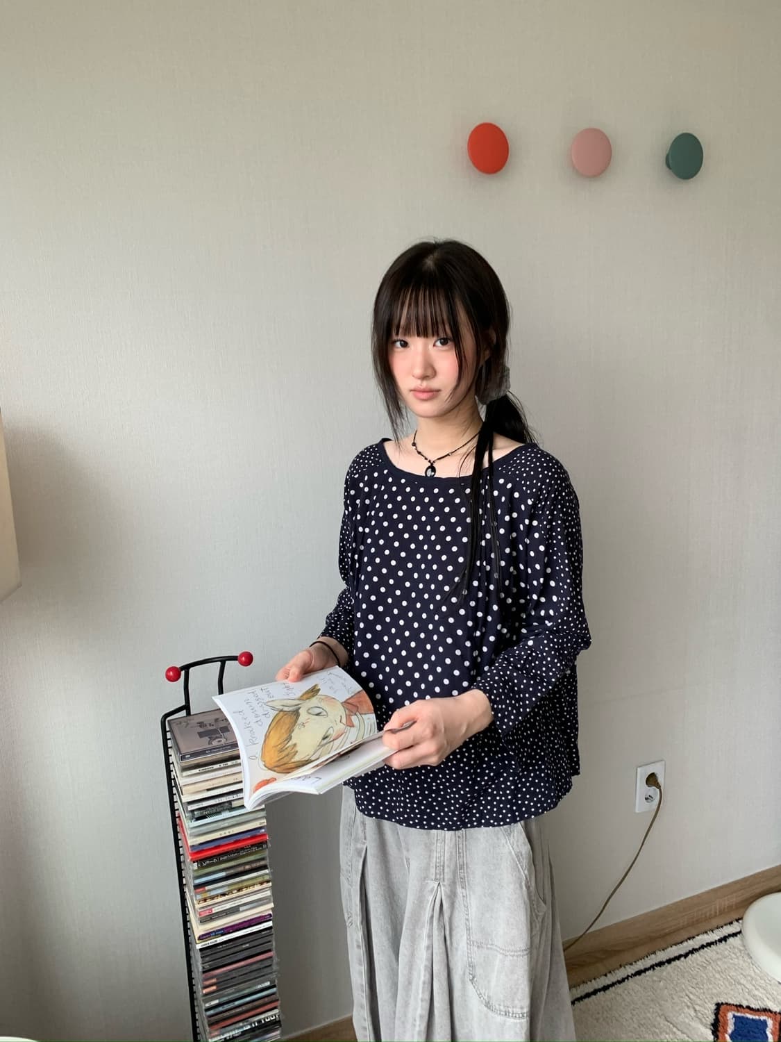 niko and .. dot blouse 상품이미지2