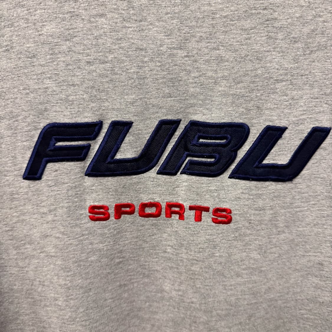 1990년대 빈티지 FUBU SPORTS 롱슬리브 티셔츠 상품이미지3