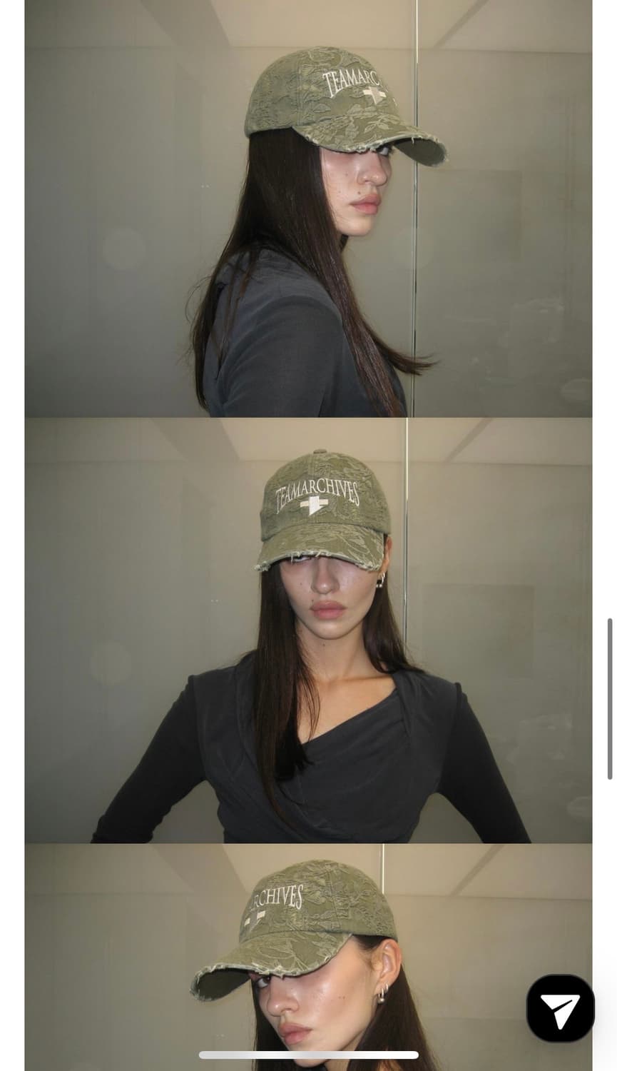 2000아카이브 모자 상품이미지4