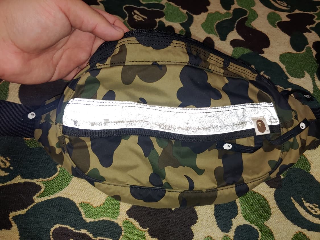 [OS] 베이프 3M 리플렉티브 힙색 상품이미지5