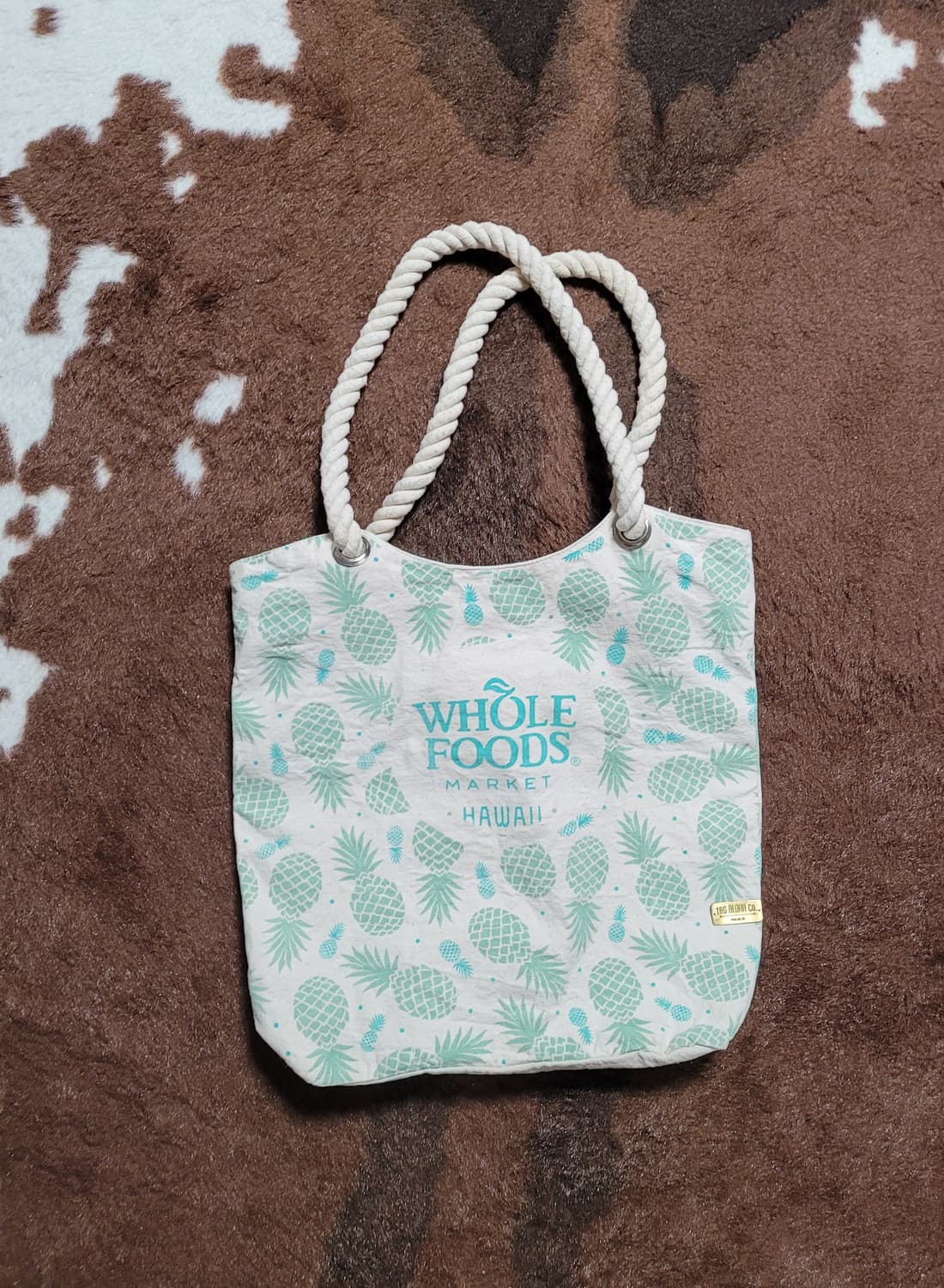 하와이 캔버스 패브릭 숄더&에코백(중대형) 상품이미지1