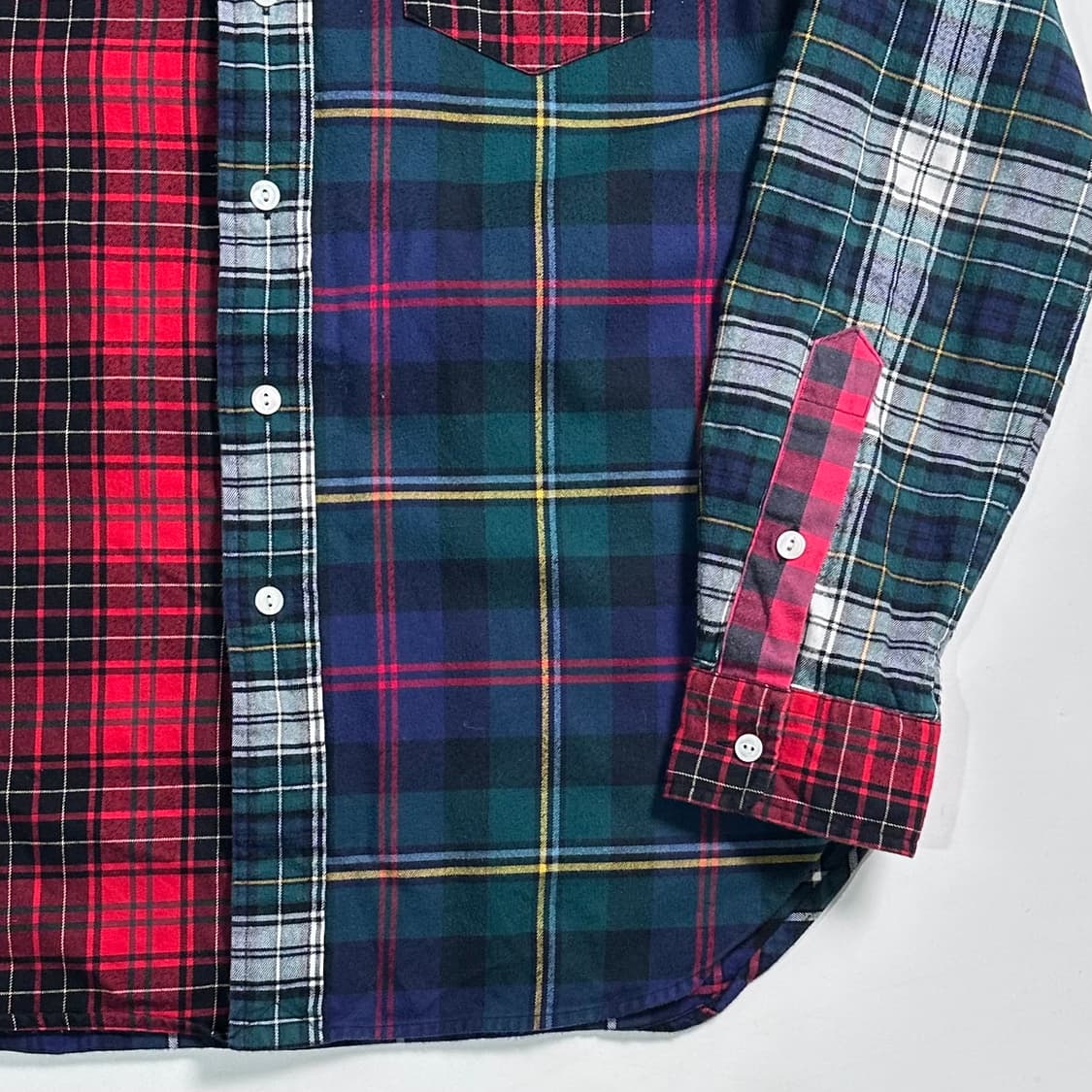 폴로 랄프로렌 패치워크 셔츠 상품이미지3