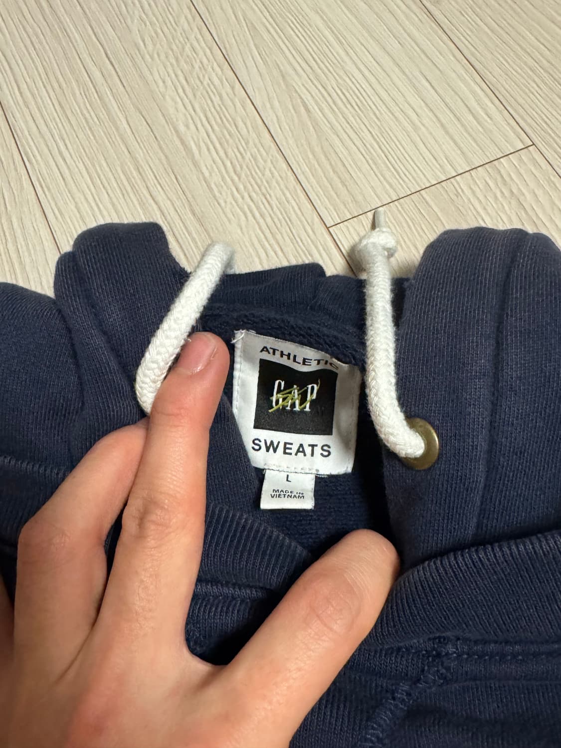 GAP 션우더스푼 콜라보 후디 L 상품이미지3