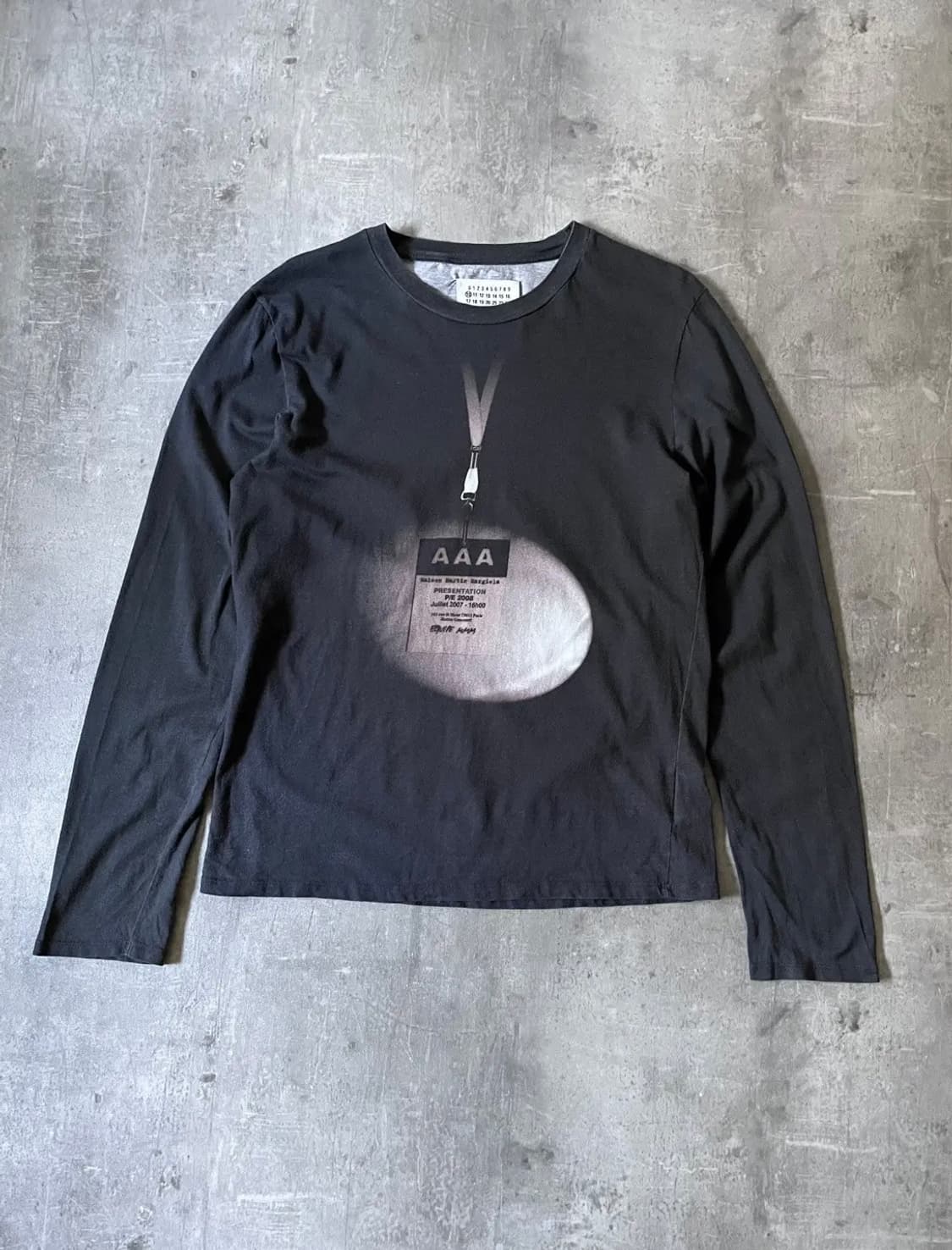 [48] 마틴 마르지엘라 트롱프뢰유 08ss 롱슬리브 상품이미지1