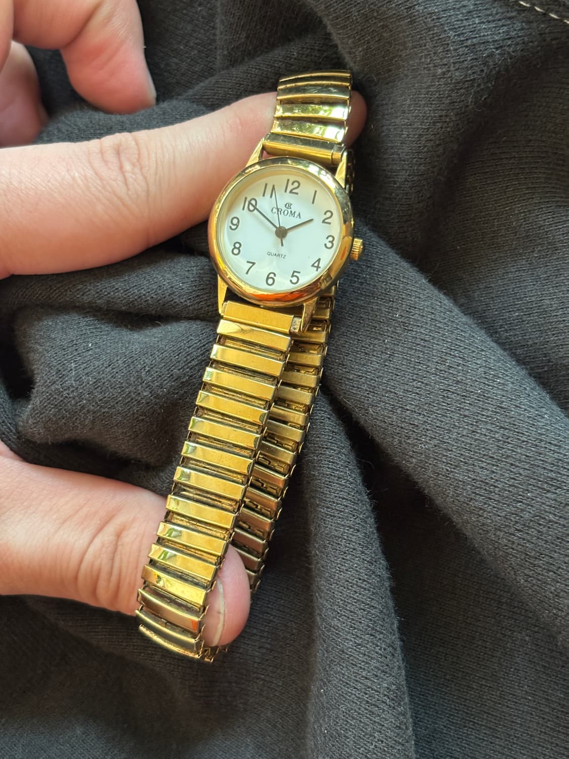 vintage croma metal watch 상품이미지5