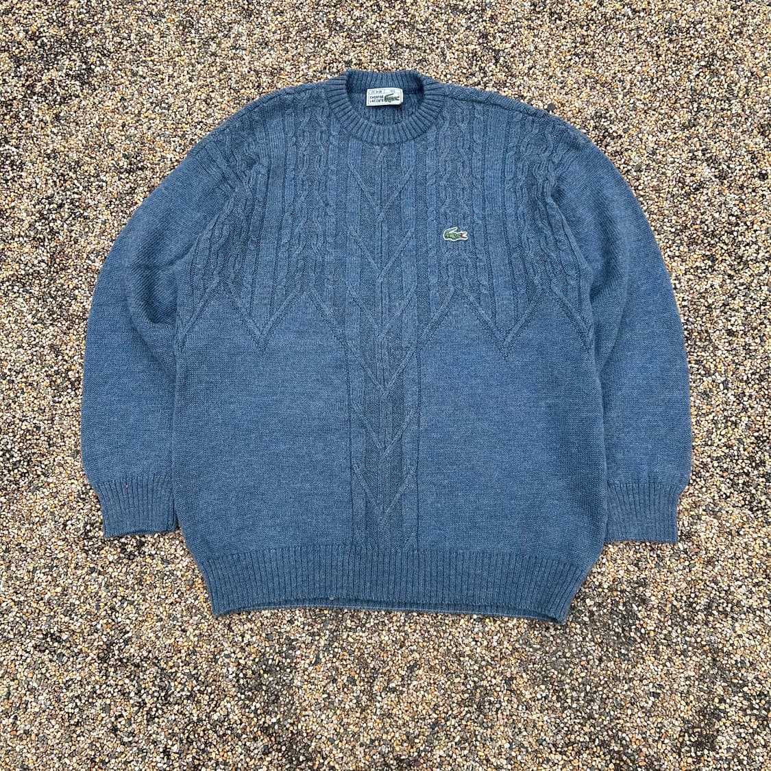 라코스테 케이블 니트 상품이미지1