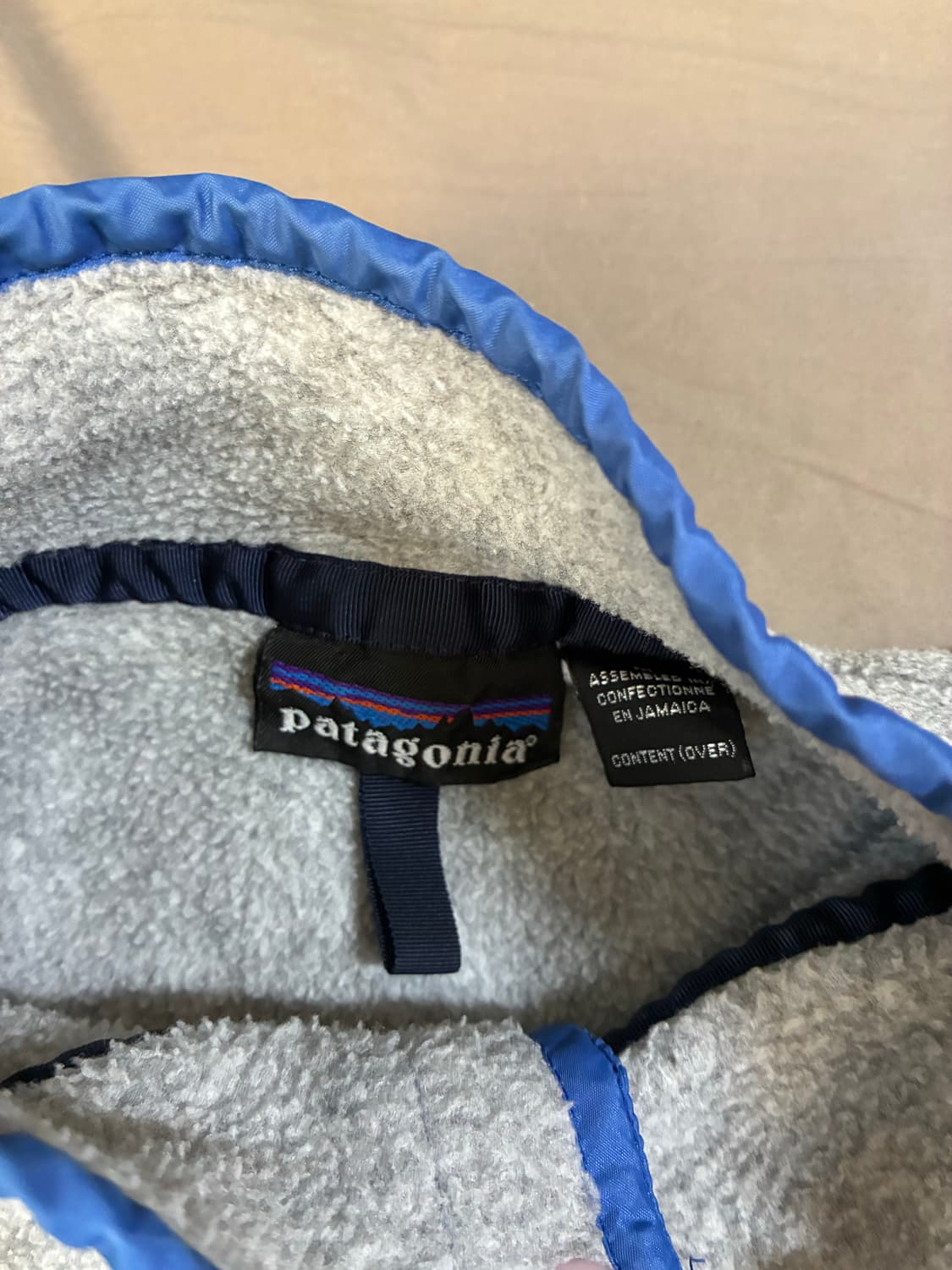 Patagonia synchilla snap t gray [m] 상품이미지3
