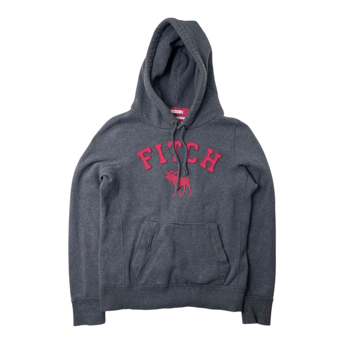 [중고] 아베크롬비 회색 기모 후드티 M 상품이미지1