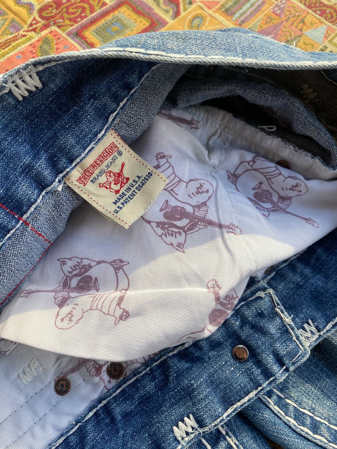 [30] True Religion 부츠컷 데님 팬츠 상품이미지7