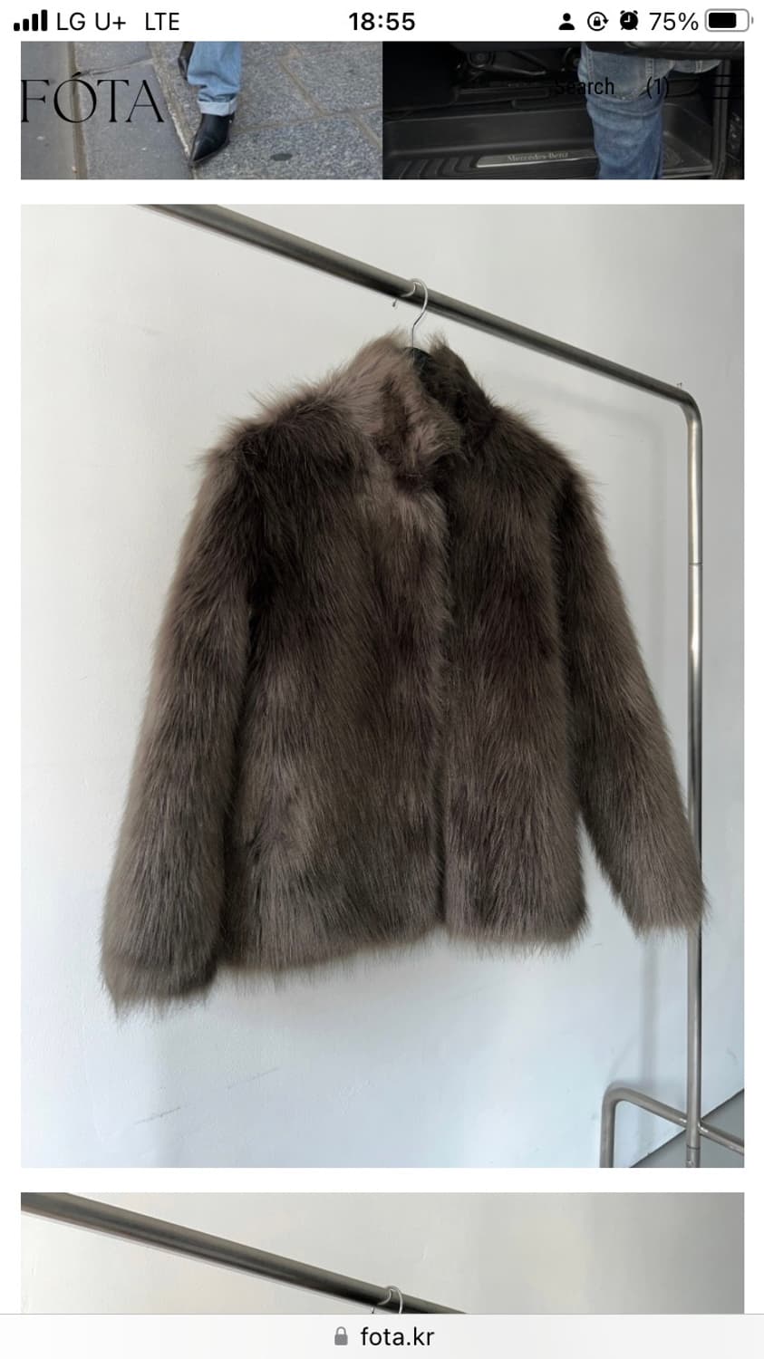 FOTA 퍼자켓 상품이미지3