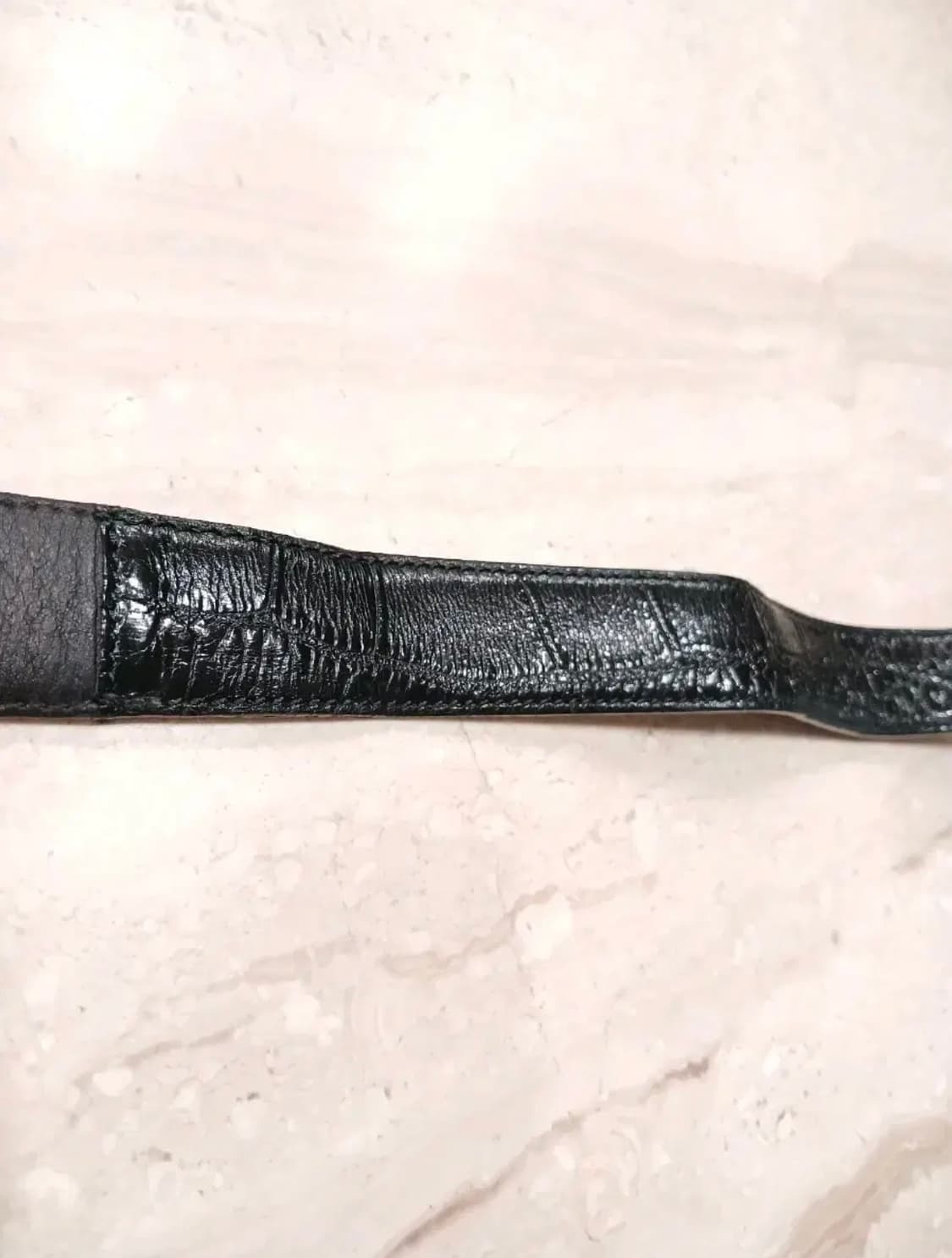 RALPH LAUREN PURPLE LABEL ALLIGATOR BELT 상품이미지7