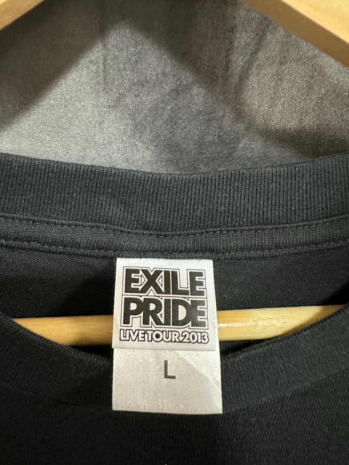 EXILE PRIDE LIVE TOUR 2013 일본 투어 밴드티 새상품 상품이미지6