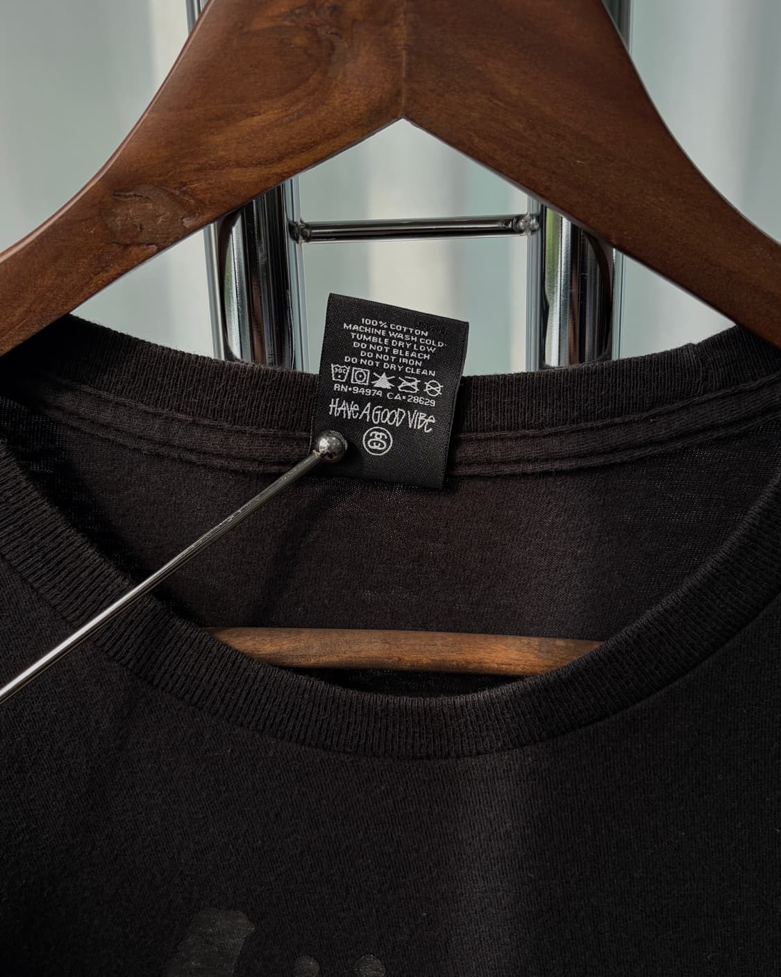 [S]스투시 월드투어 반팔 티셔츠 상품이미지8