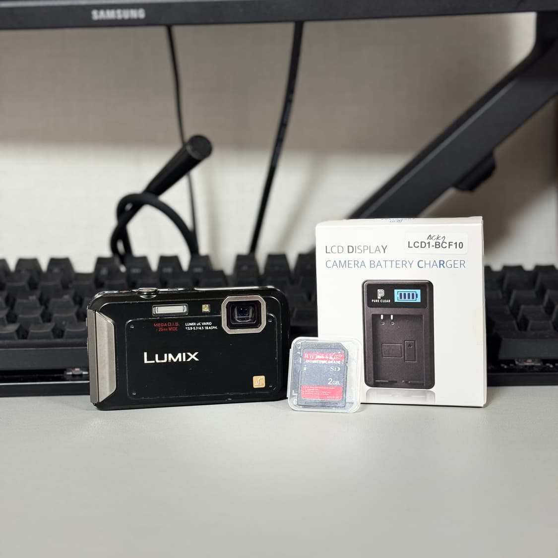 (sd포함/방수/색감깡패)📸 파나소닉 루믹스 DMC-FT20 상품이미지2
