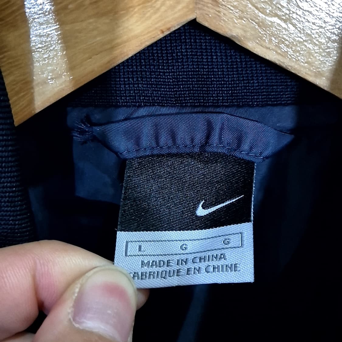 Nike 나이키 자수 로고 바람막이 상품이미지4