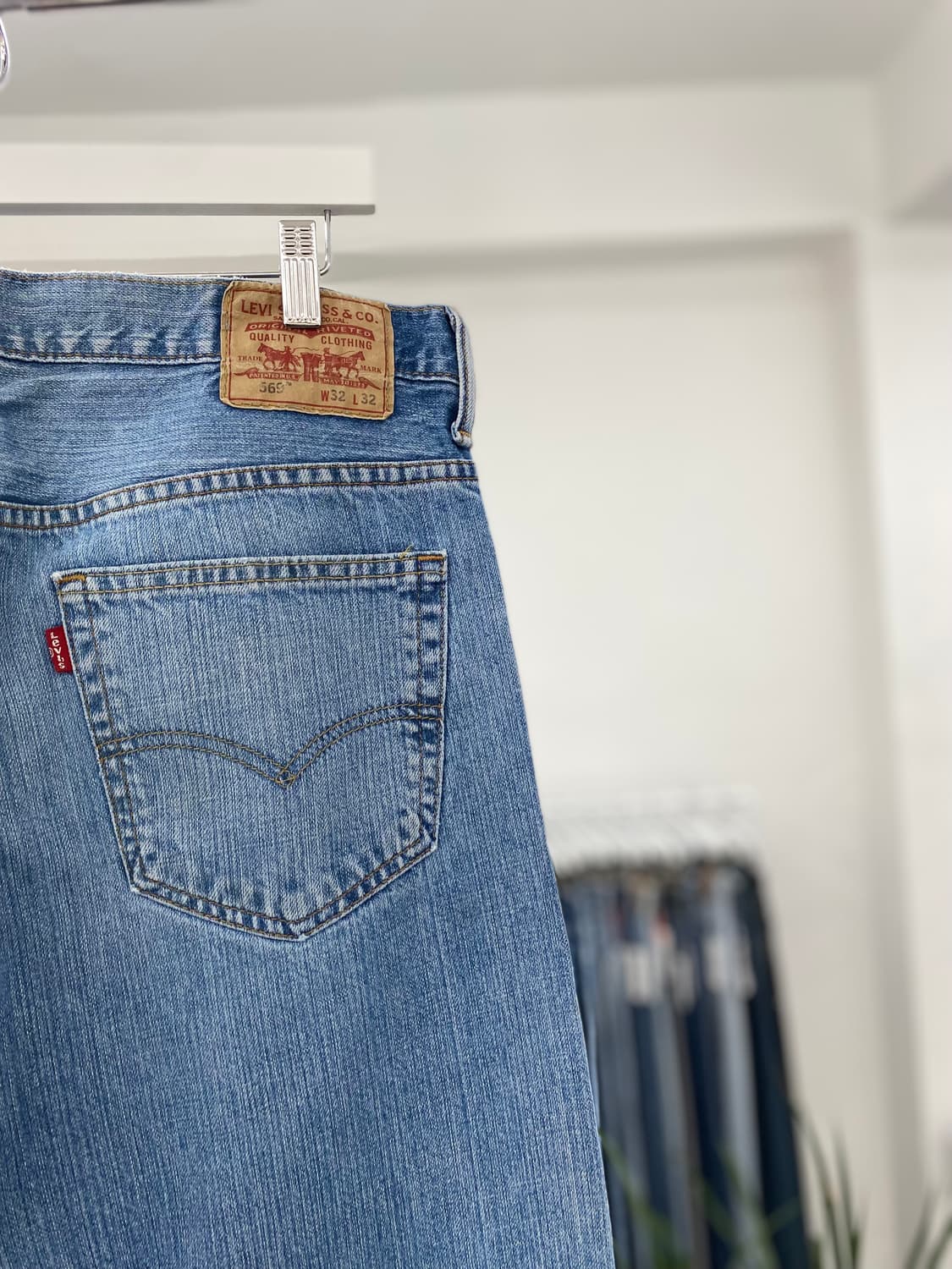 Levis569 Loose Fit 00s 32사이즈 a5185 상품이미지6
