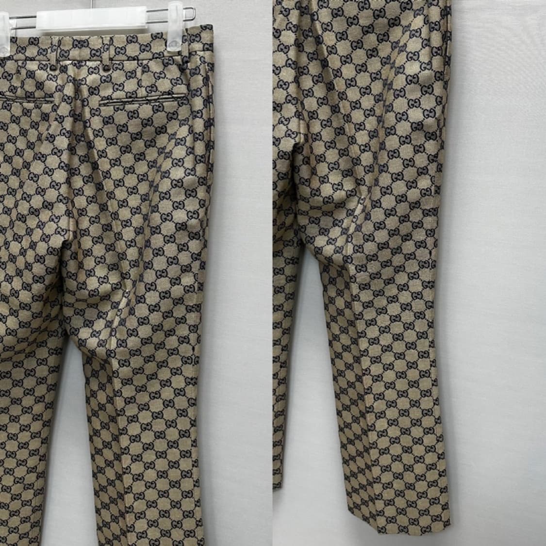 구찌 GG 모노그램 스트레이트 팬츠 (28)  상품이미지6