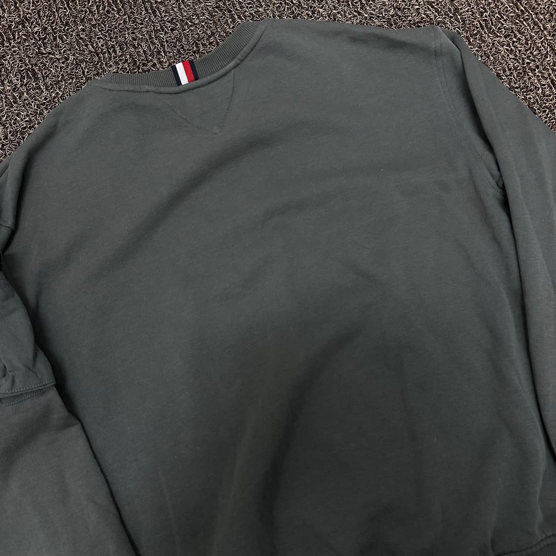 타미힐피거 기모 맨투맨 L 상품이미지6