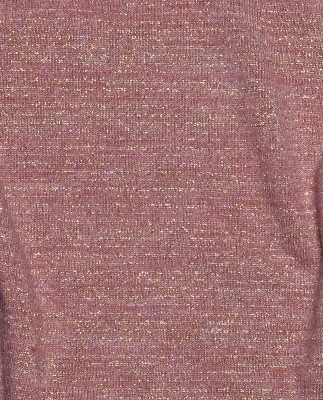 큐티 블론드 핑크 골드펄 레이어드 니트 상품이미지2