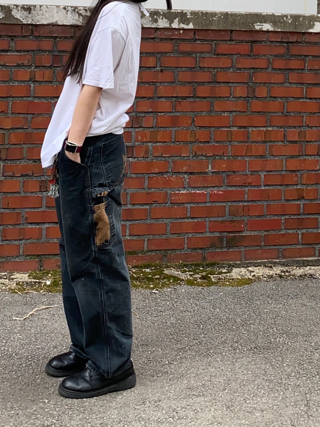 Carhartt 칼하트 카펜터 팬츠 상품이미지1