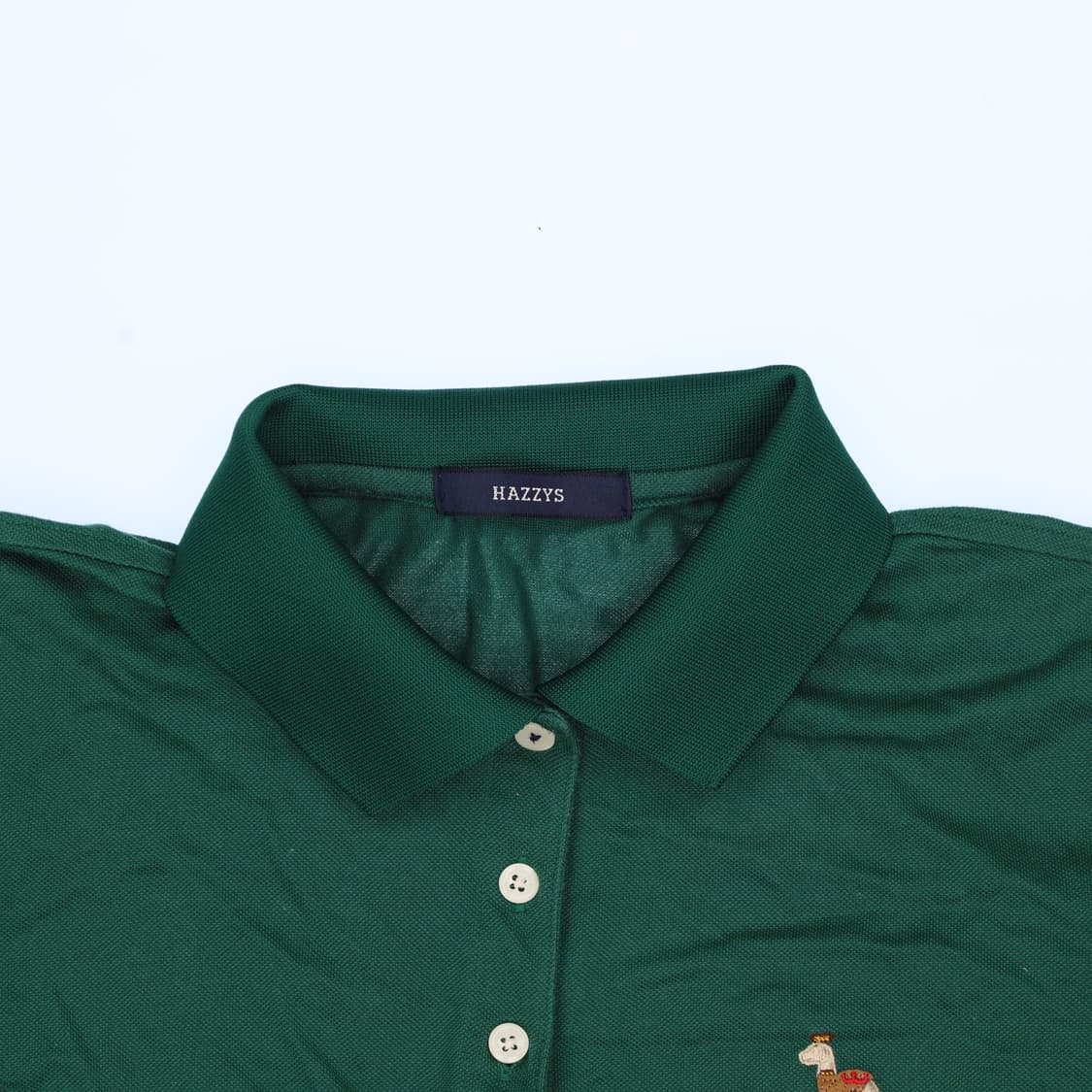 85 헤지스 여성 반팔 카라티 0407M 상품이미지3