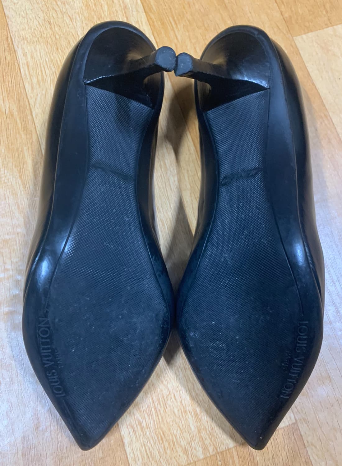 루이비통 로고-플레이 펌프스(35.5 사이즈) 상품이미지8