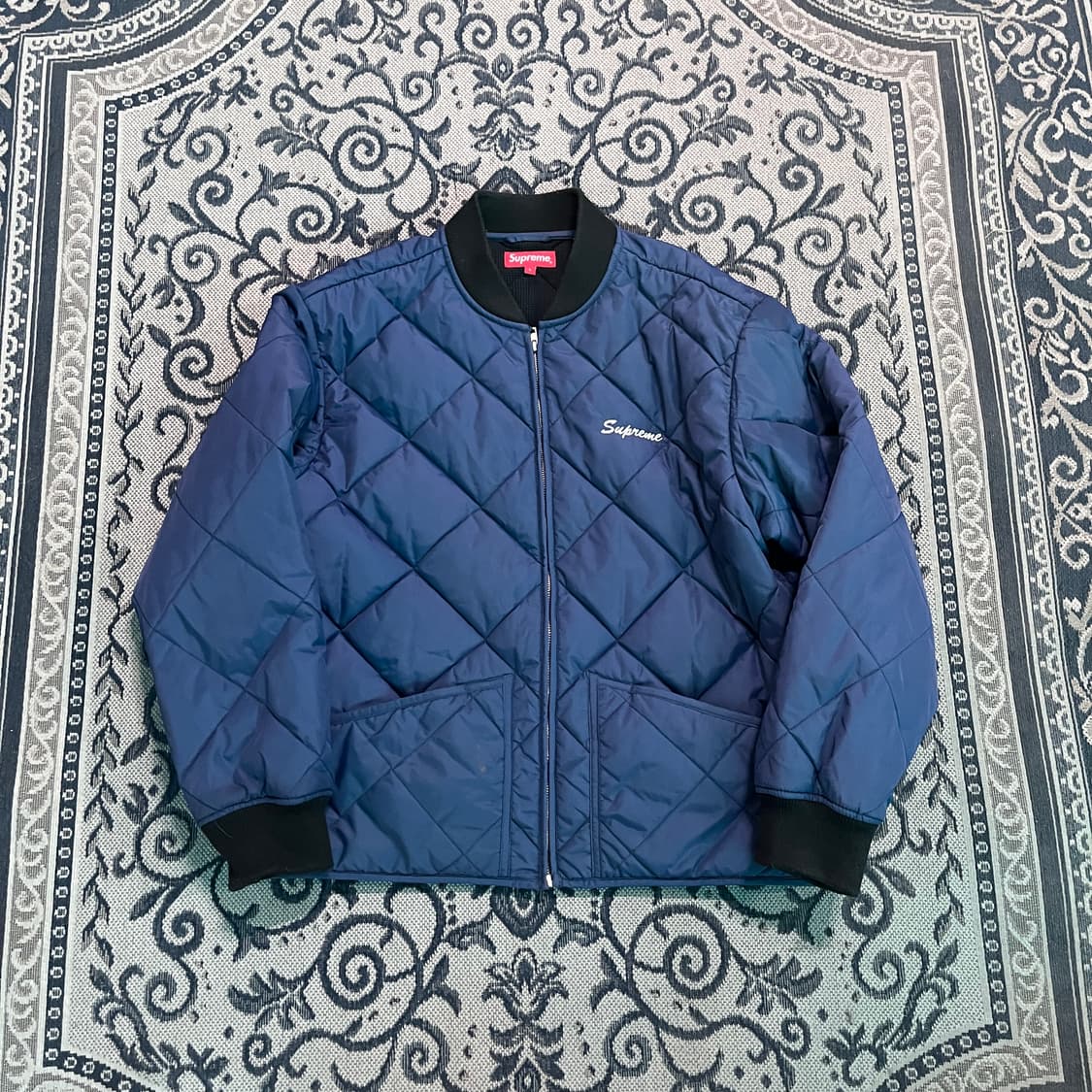 L 슈프림 21FW 퀴트 유어 잡 퀄티드 자켓/W2716 상품이미지1