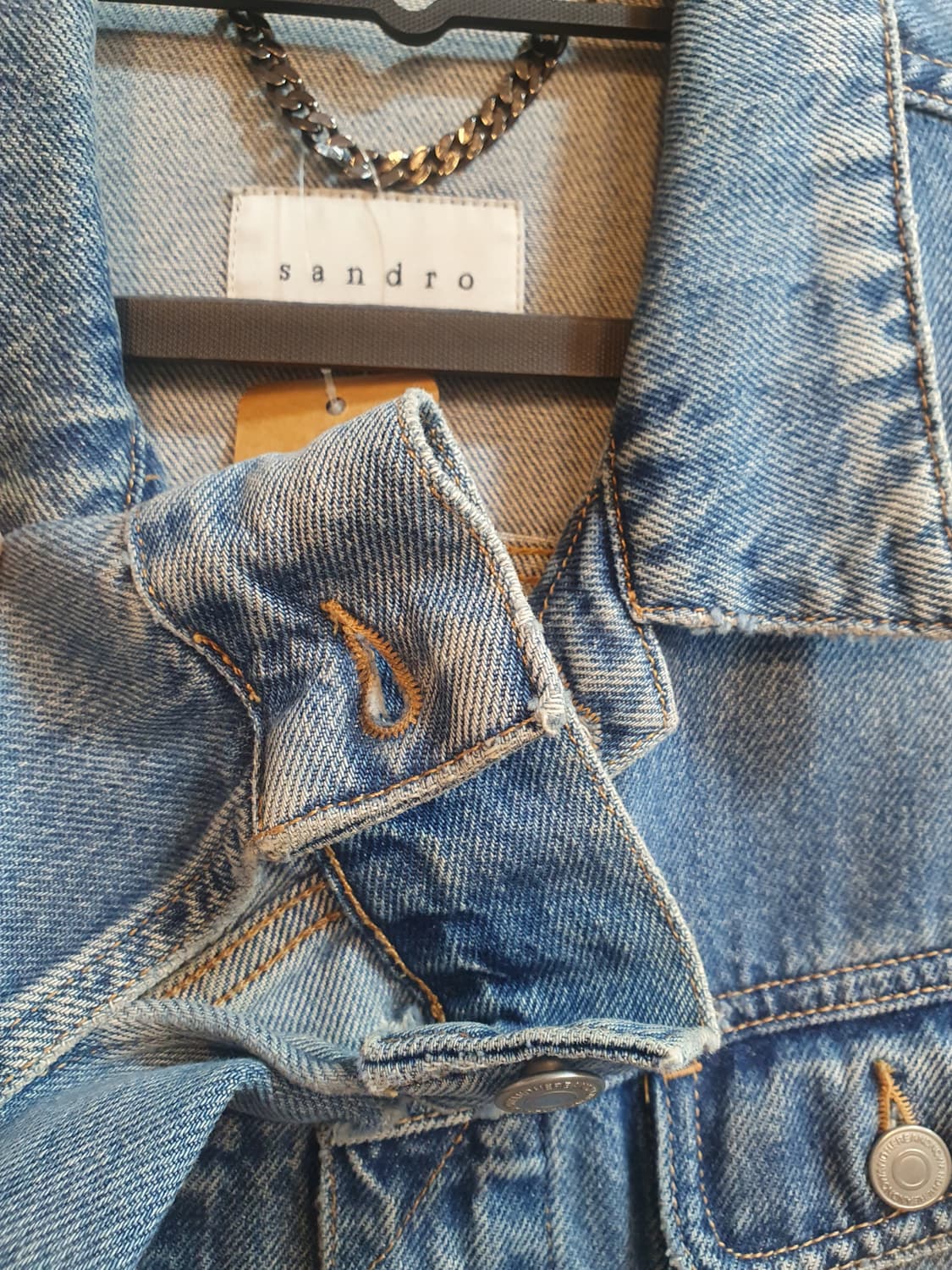 산드로 청자켓 상품이미지4