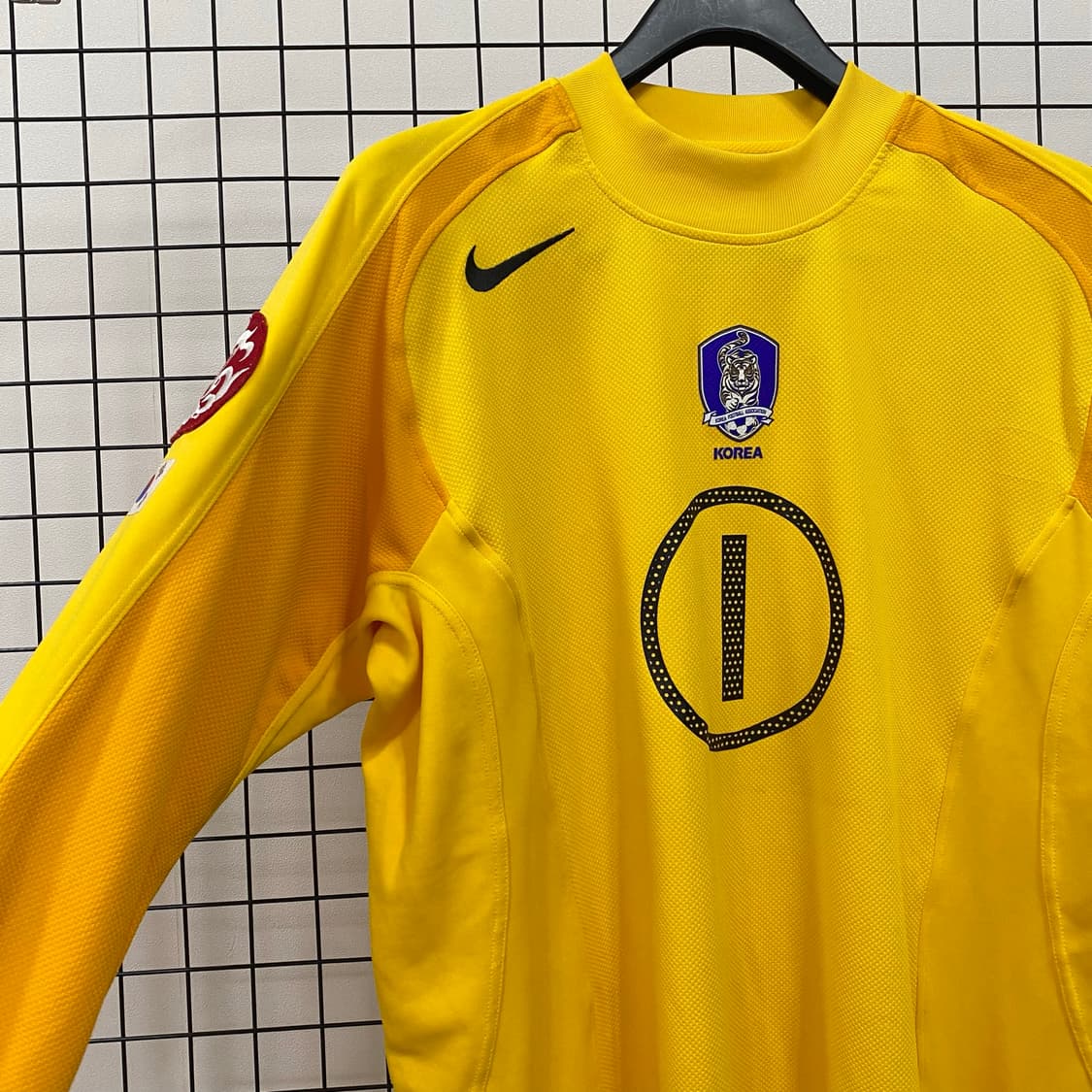 나이키 04 아시안컵 KFA 이운재 골키퍼 지급용 긴팔 유니폼 상품이미지3