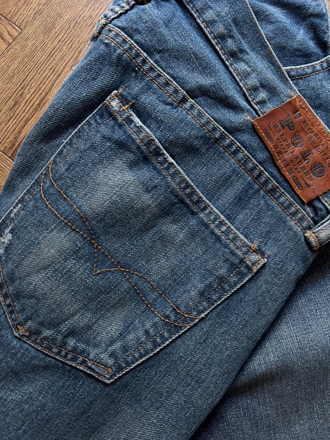 [34]폴로 랄프로렌 018 빈티지 워싱 데님 팬츠 상품이미지8