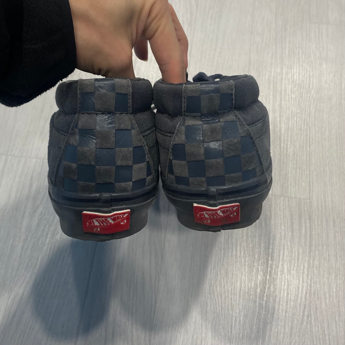 반스 스케이트 미드 리이슈 83 - 아이언 게이트 275 상품이미지6