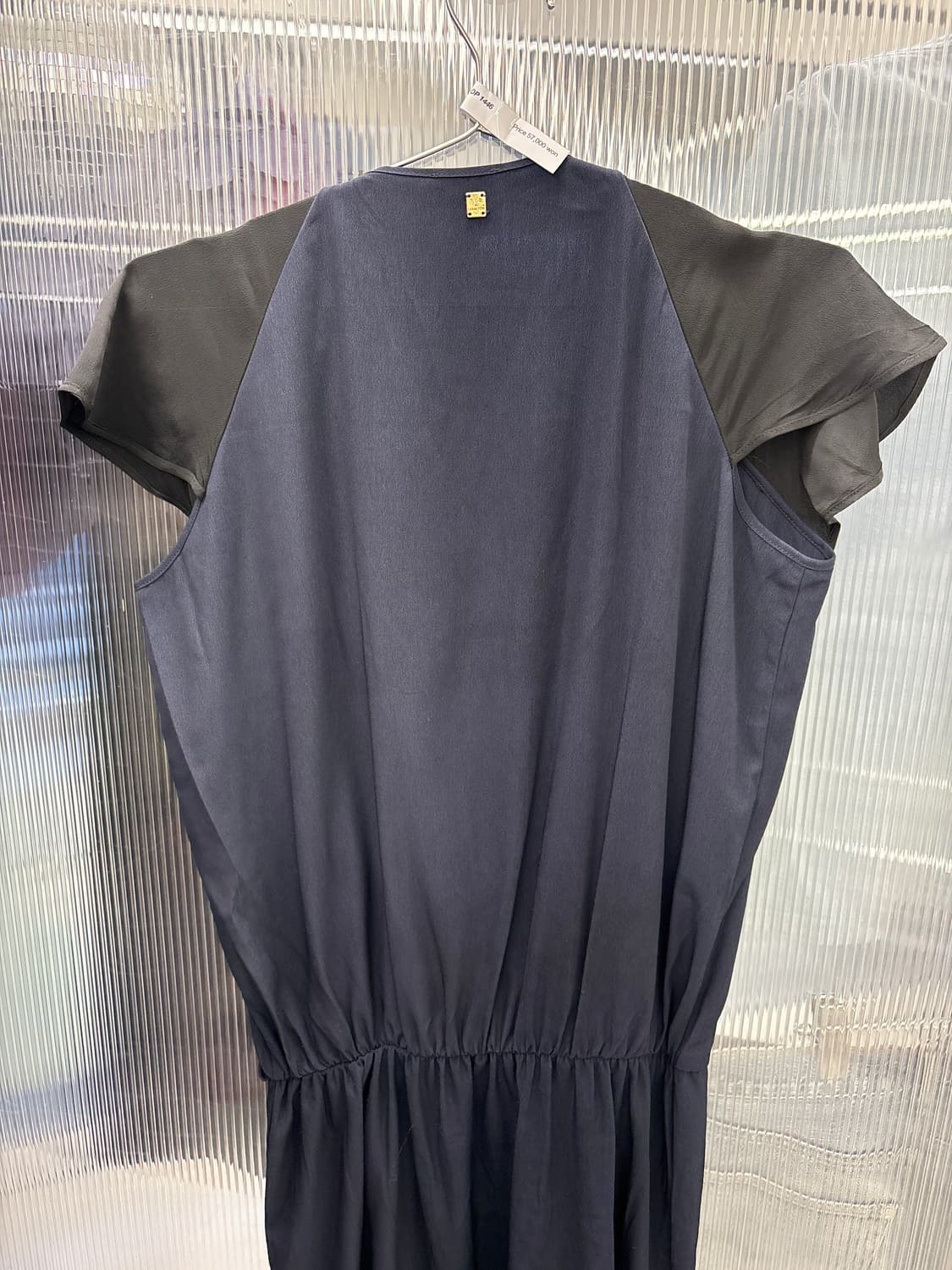 브이넥 랩 드레스 상품이미지5