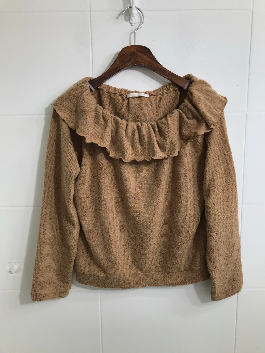 빈티지 브라운 페미닌 모리 그런지 코디 세트 상품이미지6