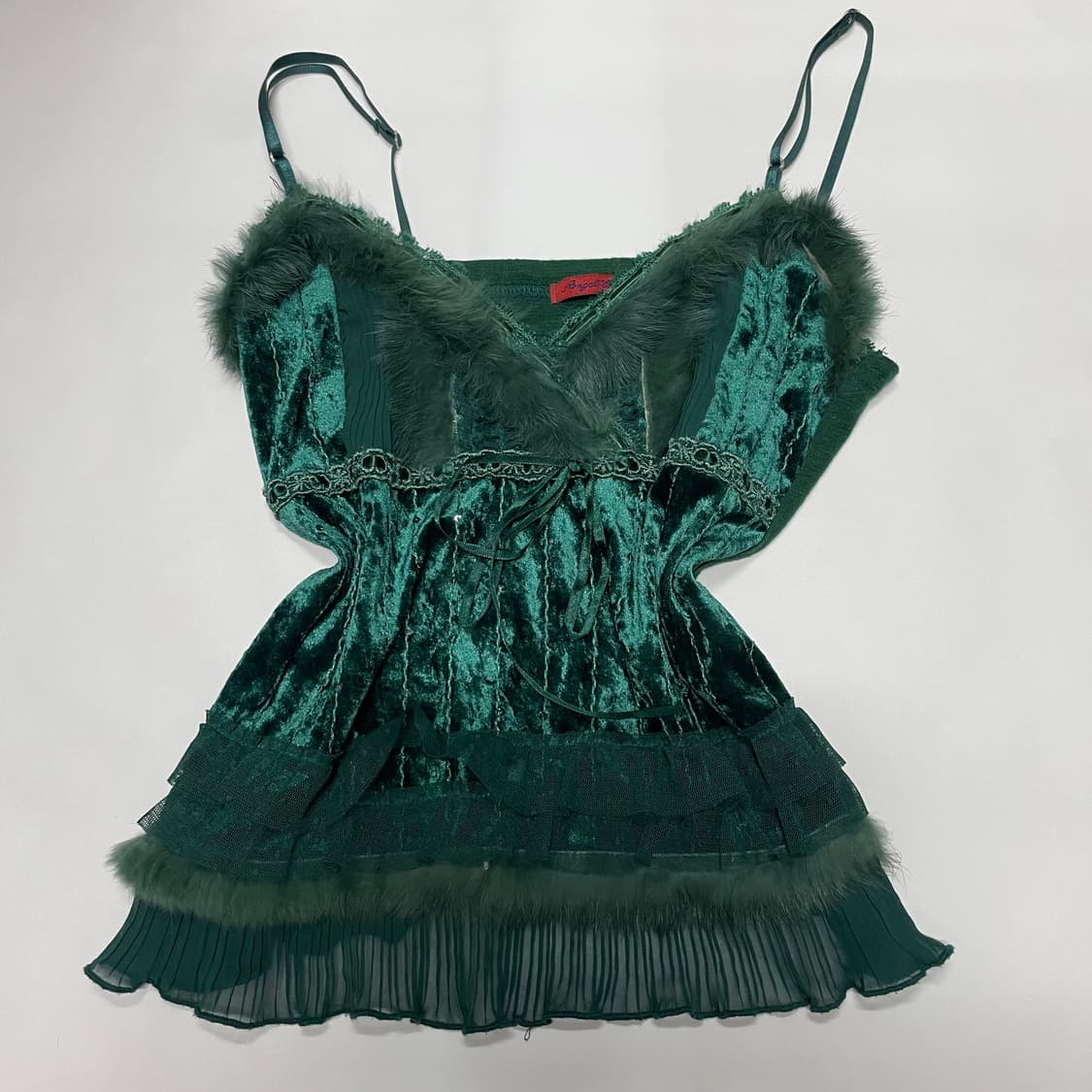 Shop 502 벨벳 퍼슬리브리스 상품이미지1