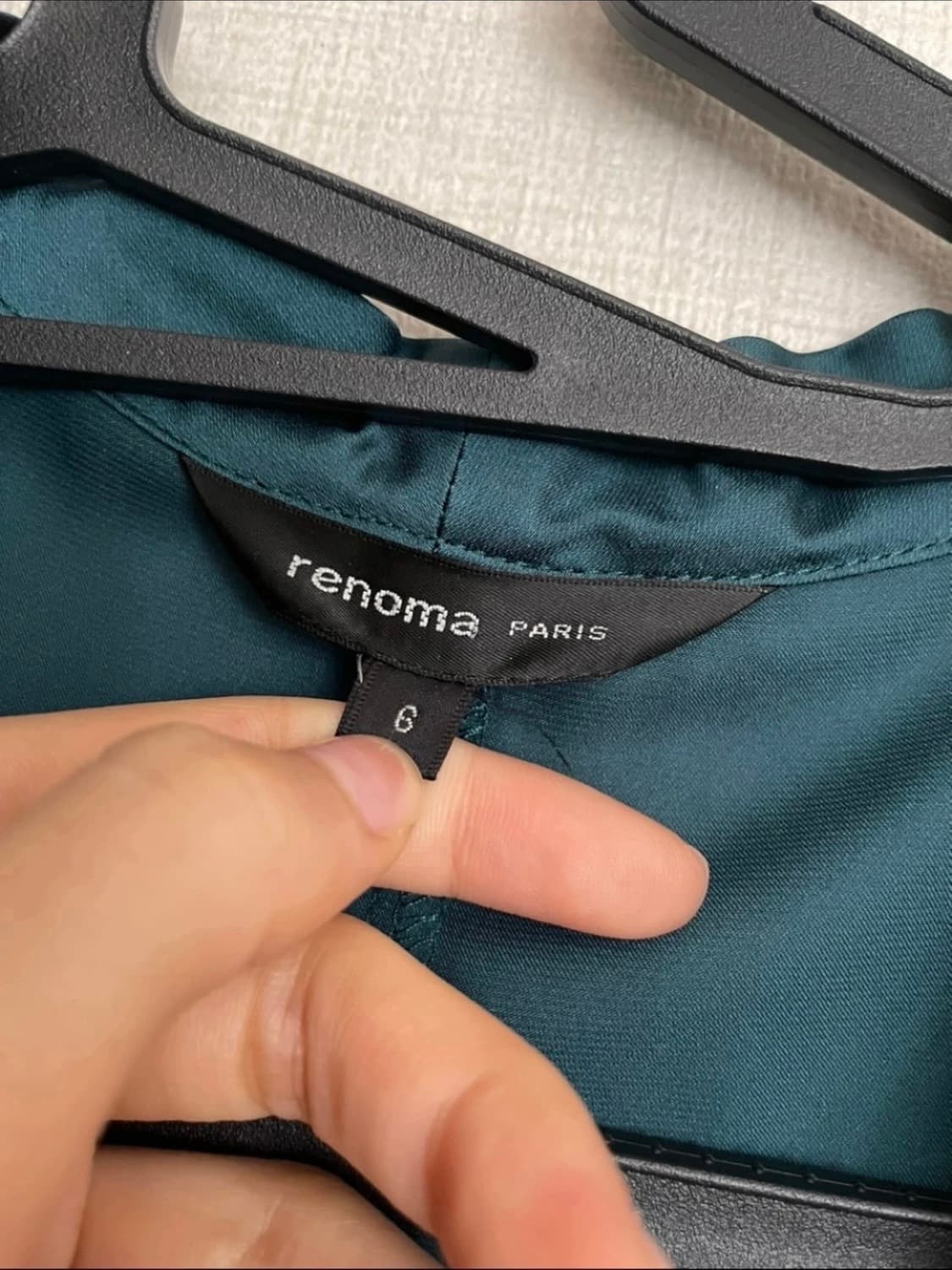 renoma 레노마 공주 실크 블라우스 상품이미지3