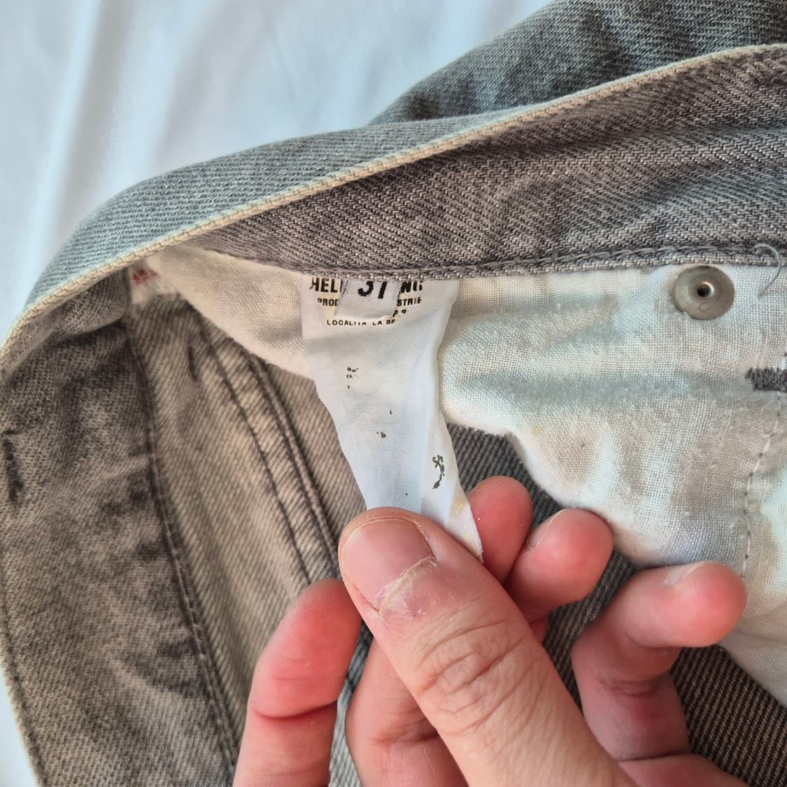 Helmut Lang Denim Pants 상품이미지10