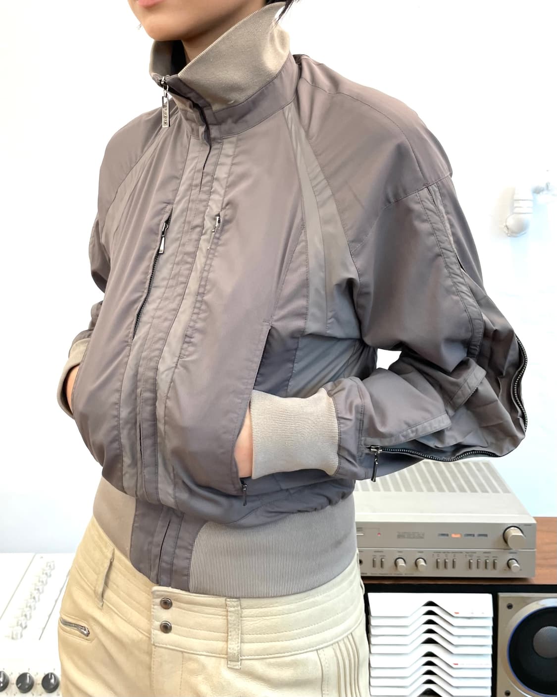 [2] Theory 띠어리 나일론 자켓 상품이미지4