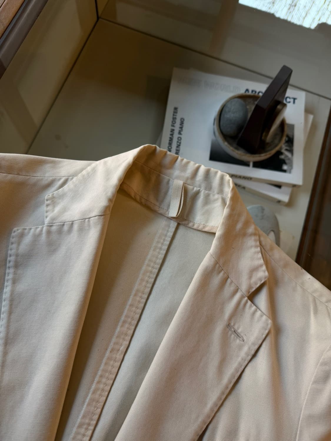 EIDOS 에이도스 체스터필드 코트 95 상품이미지7