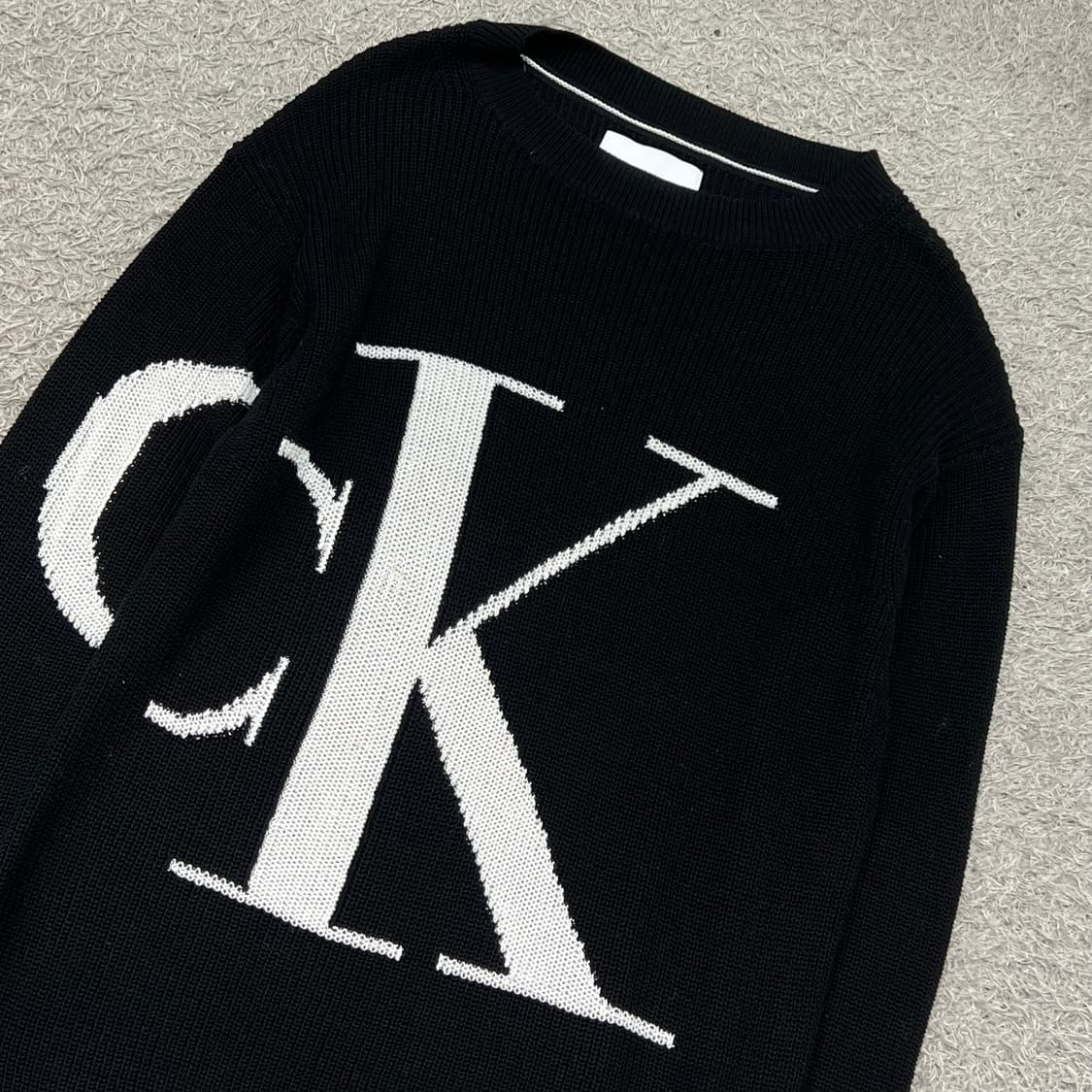 [우먼95-100] 캘빈클라인진스 니트 상품이미지1