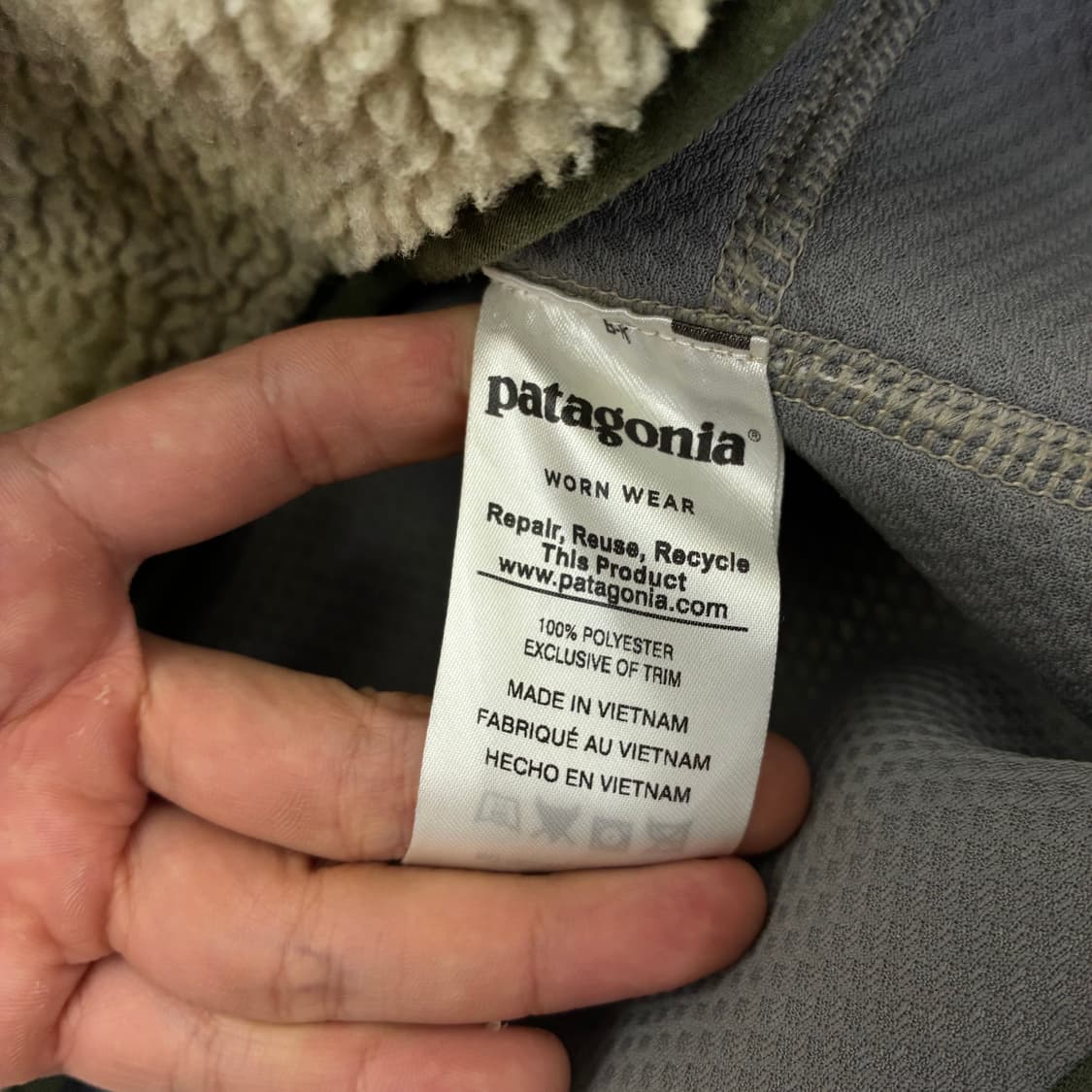 Patagonia  파타고니이 레트로 플리스 자켓 상품이미지5