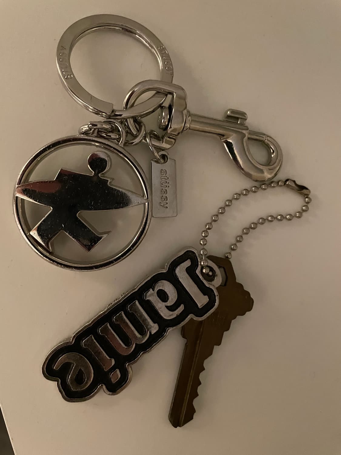 스투시 서프맨 키링 (+일반키링) 상품이미지1