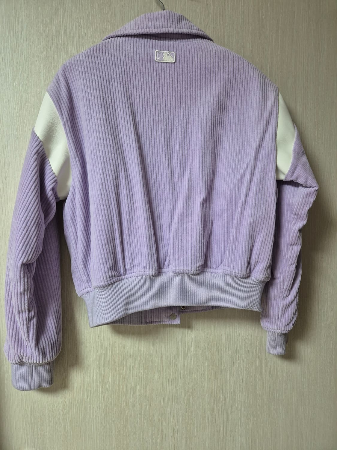 (23년) MLB 엠엘비 코듀로이 바시티 자켓 점퍼 XS 상품이미지3